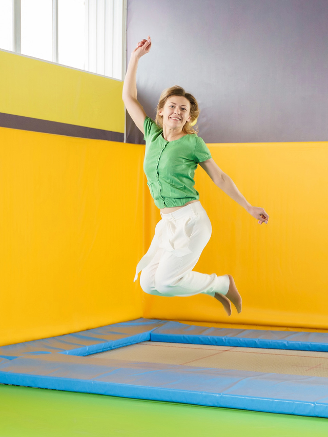 Why Trampoline Parks Are the UK’s New Obsession