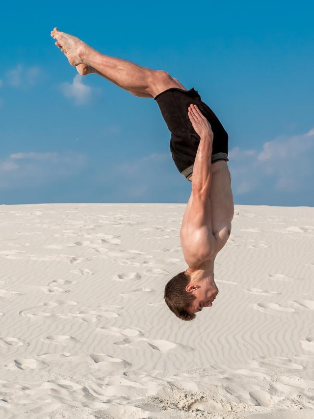 UK’s Craziest Trampoline Flips and Tricks
