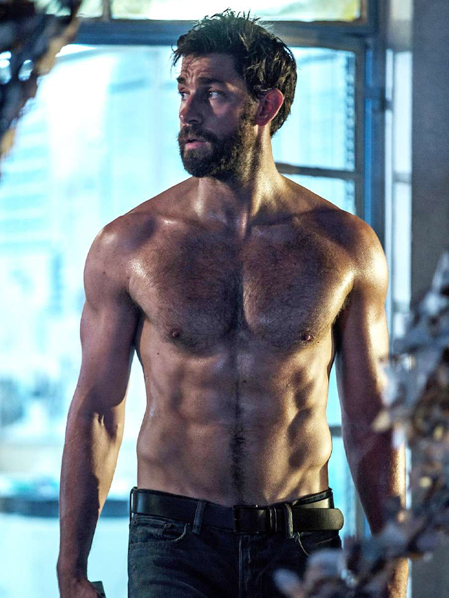 Get John Krasinski’s Physique with Trampoline