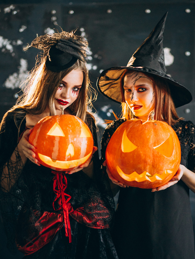 DIY Halloween Props for a Thrilling Trampoline Experience