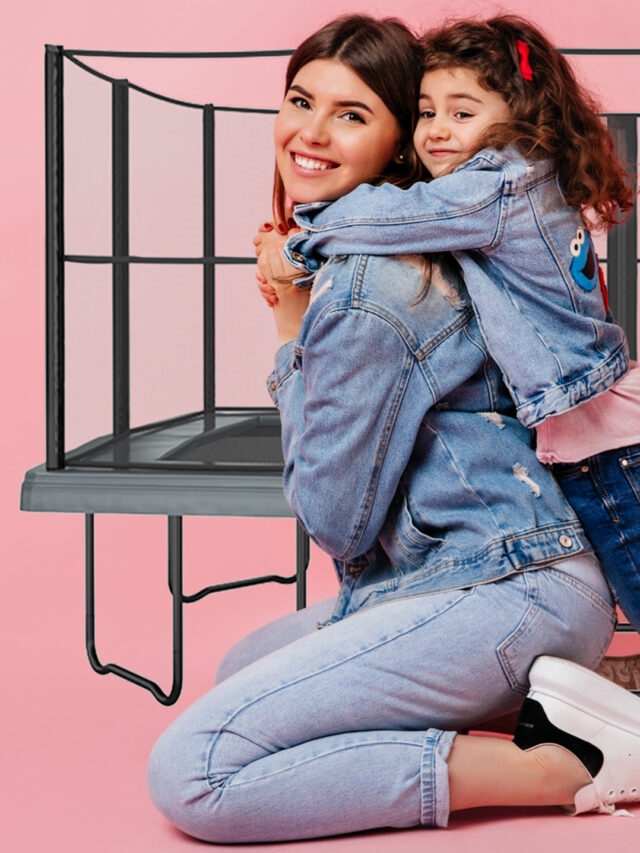 Why UK Moms Love Rectangle Trampolines