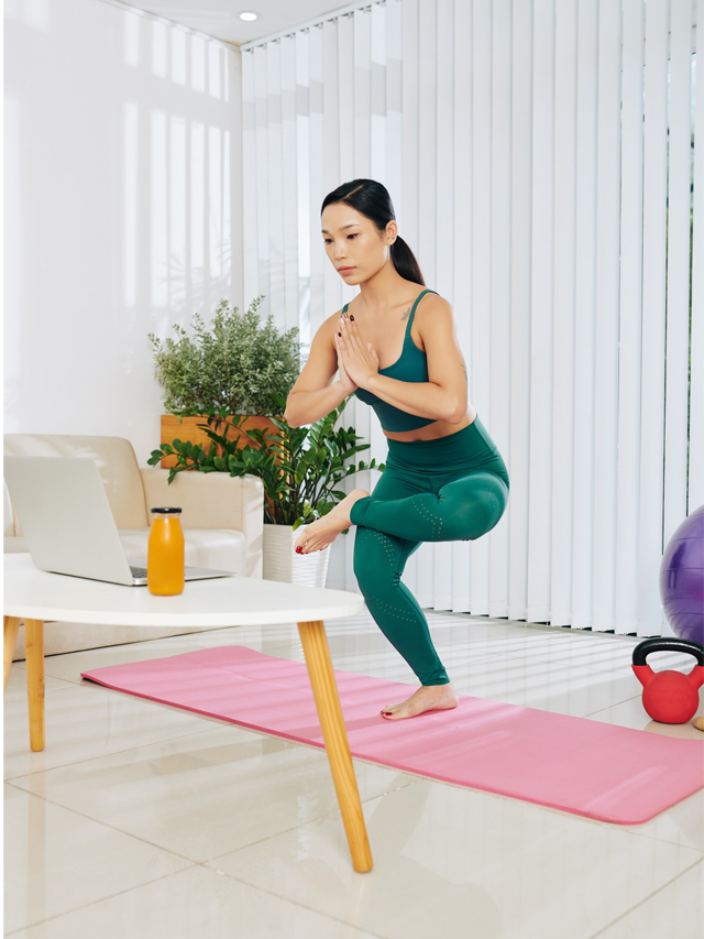 How to Stay Fit Without Leaving Home