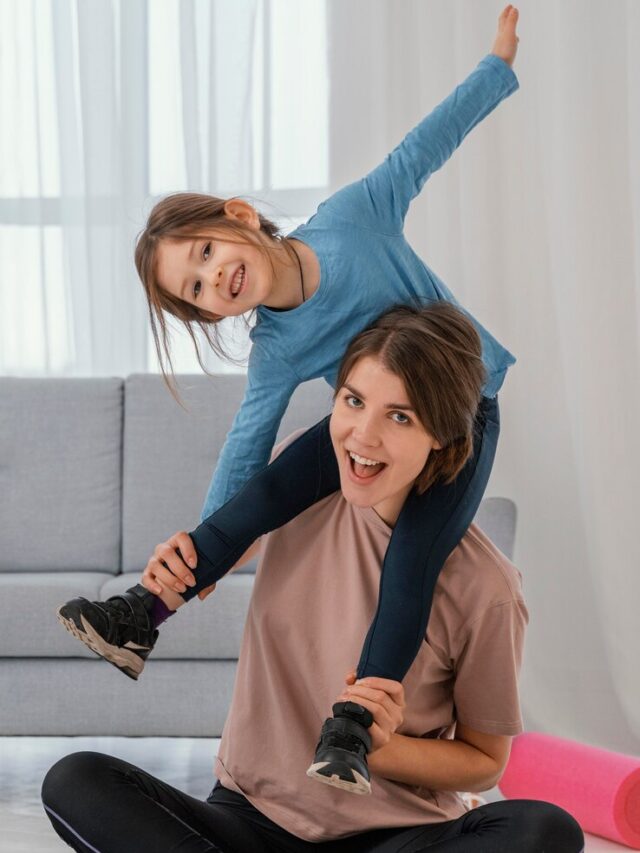 Simple Exercises to Boost Children’s Health
