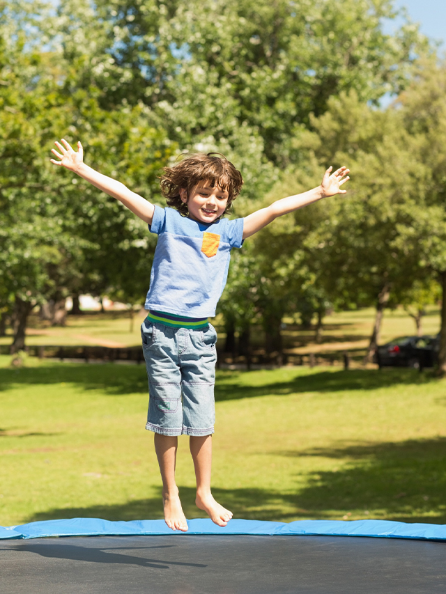 Best Trampoline Games for Children’s Development