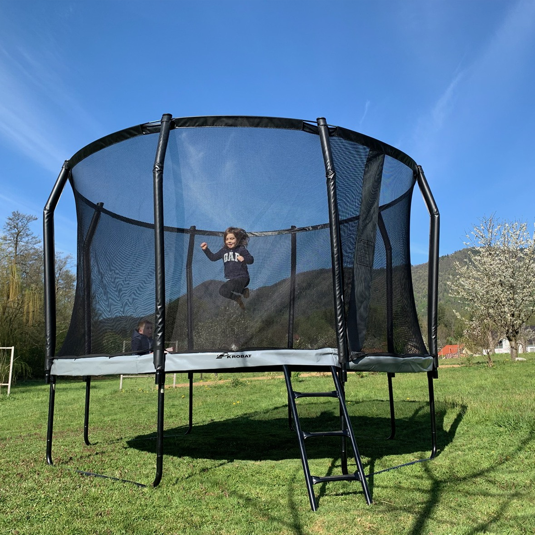 Akbrobat UK - Girl Jumping on Trampoline With Safety Net Blog Image